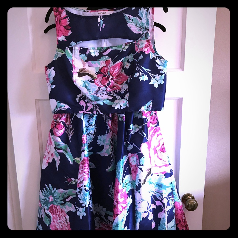 Floral dress